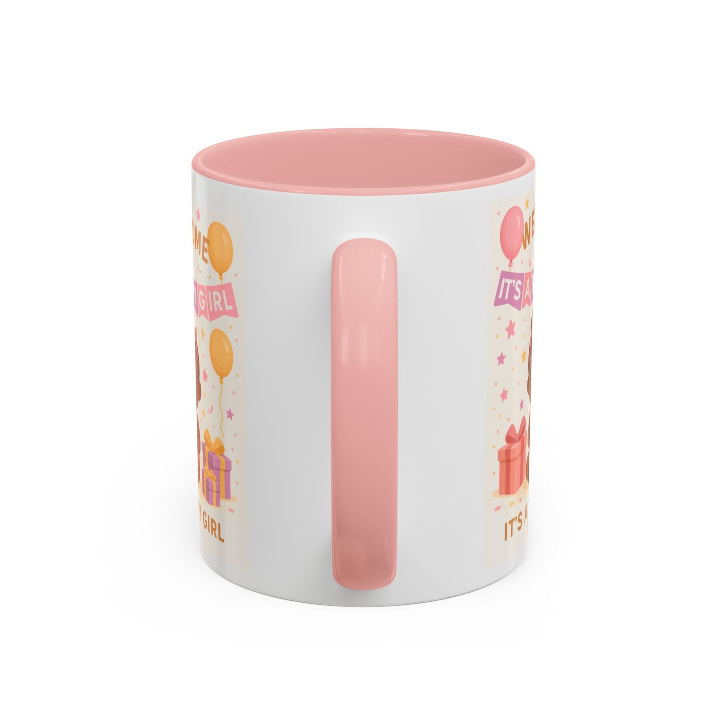 Welcome Baby Girl Coffee Mug | Cute Drinkware, Celebration Mug