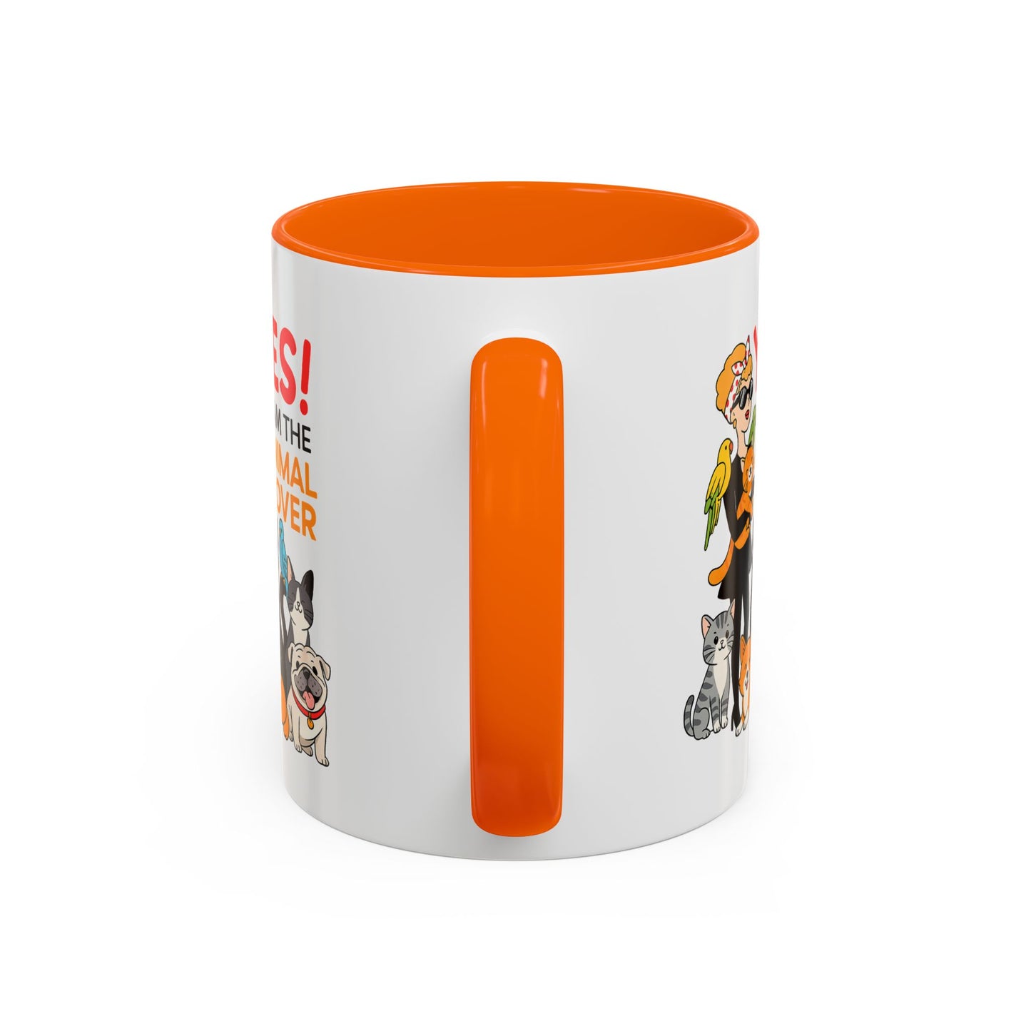 Animal Lover Coffee Mug - Perfect Gift for Pet Owners, Animal Enthusiasts, Dog Lovers, Cat Lovers