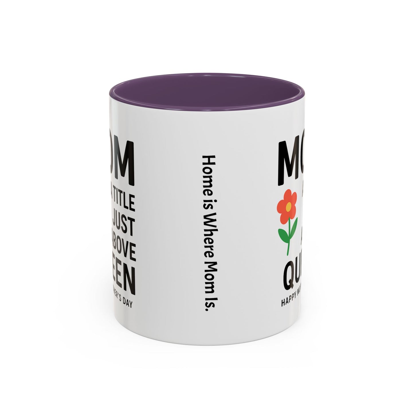 Mom's Queen Accent Coffee Mug - Perfect Gift for Mother's Day
