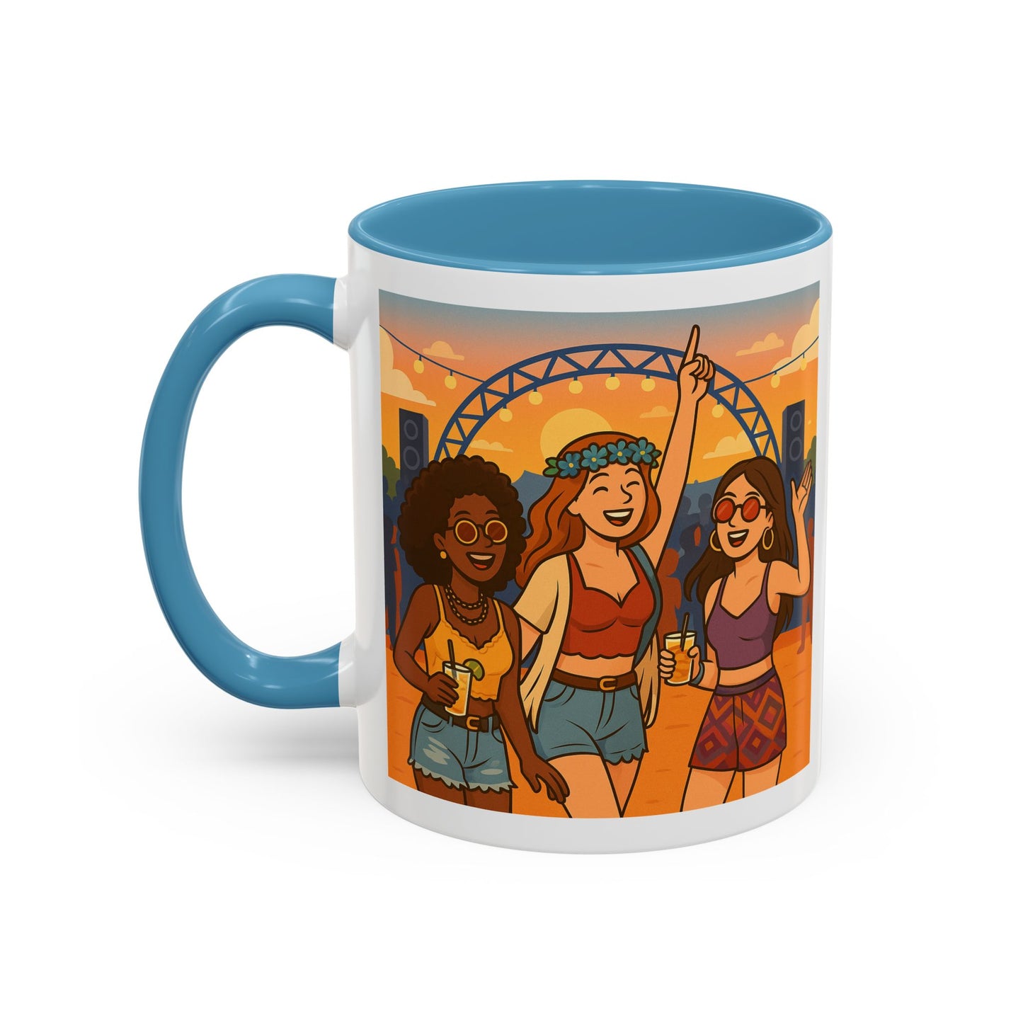 Festival Addict Coffee Mug - Celebrate the Beat in Style!