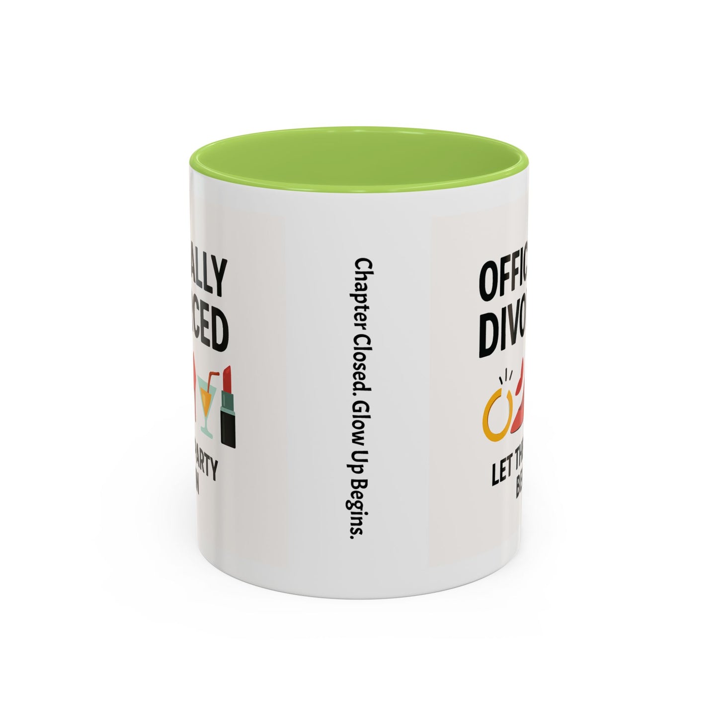 Officially Divorced Coffee Mug - Celebrate Freedom, Divorce Party Mug, Gift for Her, Sassy Humor, New Beginnings