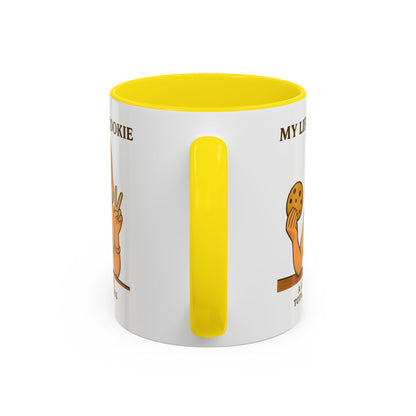 Funny Life is a Cookie Coffee Mug - Perfect for Treat Lovers
