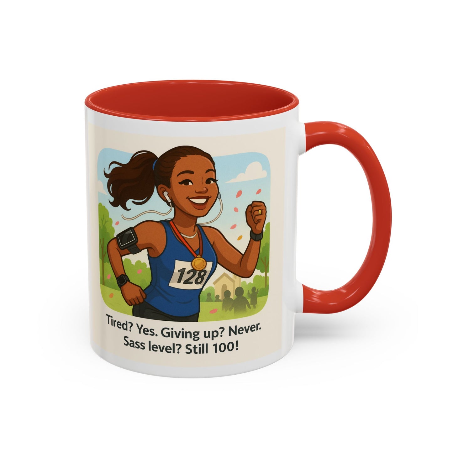 Gym girl Coffee Mug (11, 15oz)