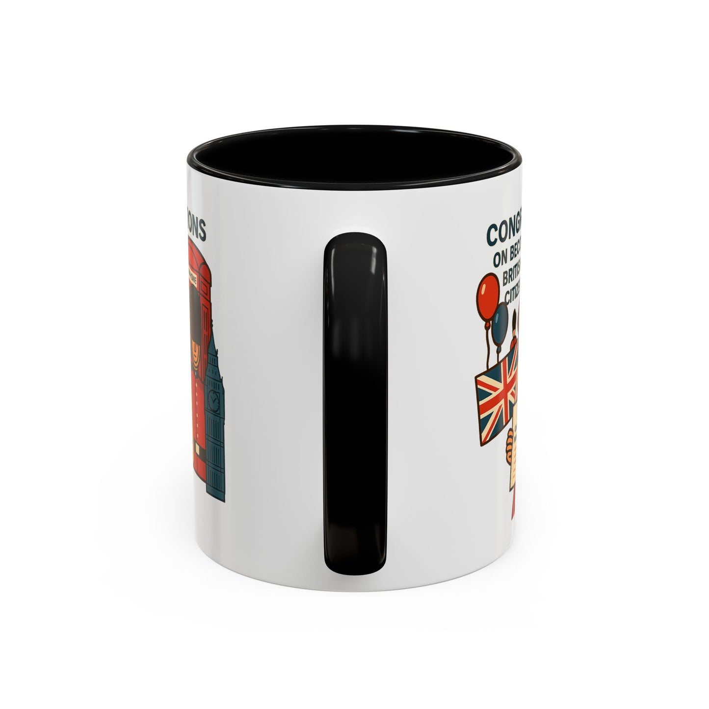 Celebratory British Citizenship Mug, Unique Gift for New Citizens, Fun Coffee Cup, Personal Achievement
