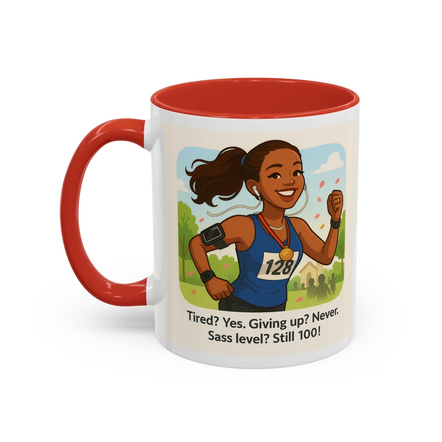 Gym girl Coffee Mug (11, 15oz)