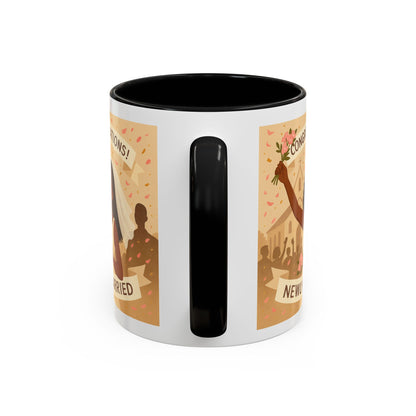 Newly Wed - Congratulations Coffee Mug (11, 15oz)