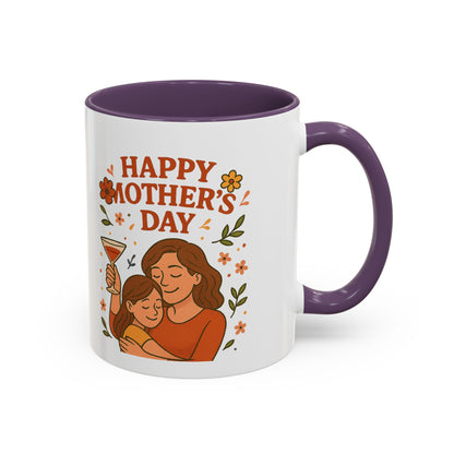 Happy Mother's Day Coffee Mug - Thoughtful Gift beautifully designed 11oz & 15oz -