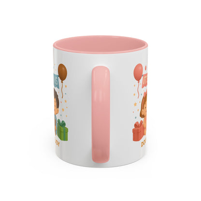 Funny Twin Celebration Coffee Mug - 'It's Twins, Double the Joy'
