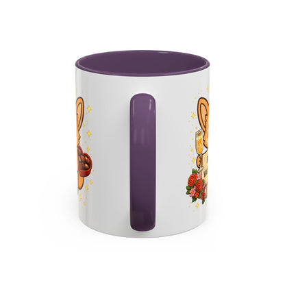 Valentine Coffee Mug  "Be My Valentine" Gift