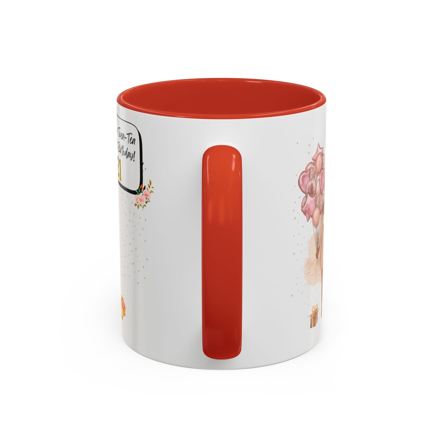 21st Birthday Celebration Coffee Mug, Funny Gift for Turning 21