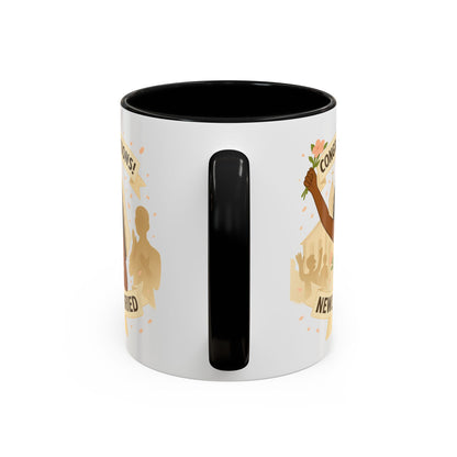 Newly Married Congratulations Coffee Mug - Celebrate Love & New Beginnings