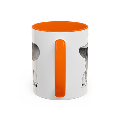 Happy Mother's Day Accent Coffee Mug - Stylish Gift for Moms