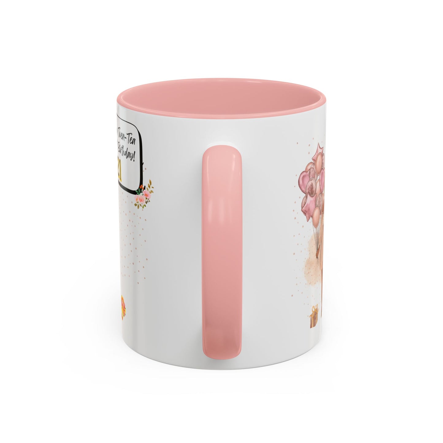 21st Birthday Celebration Coffee Mug, Funny Gift for Turning 21