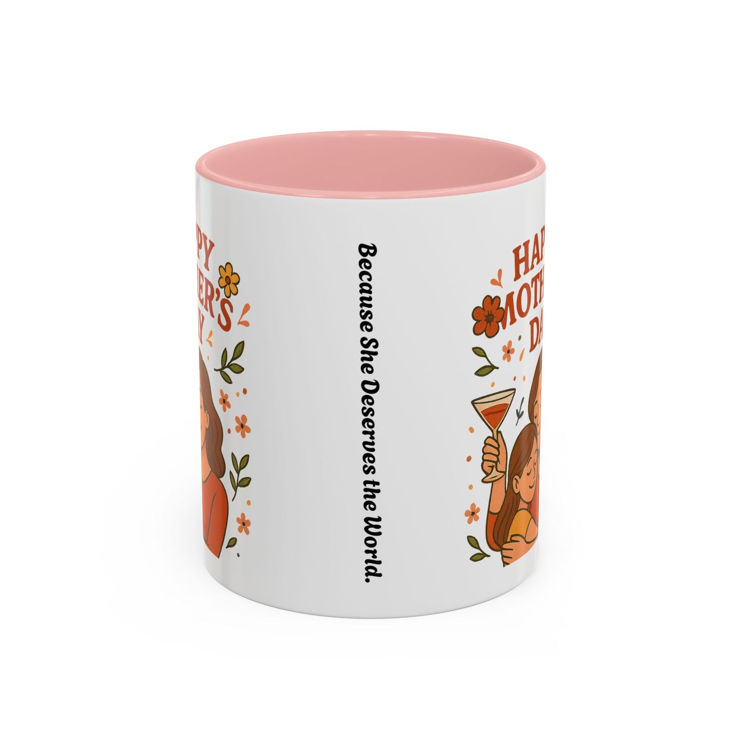 Happy Mother's Day Coffee Mug - Thoughtful Gift beautifully designed 11oz & 15oz -