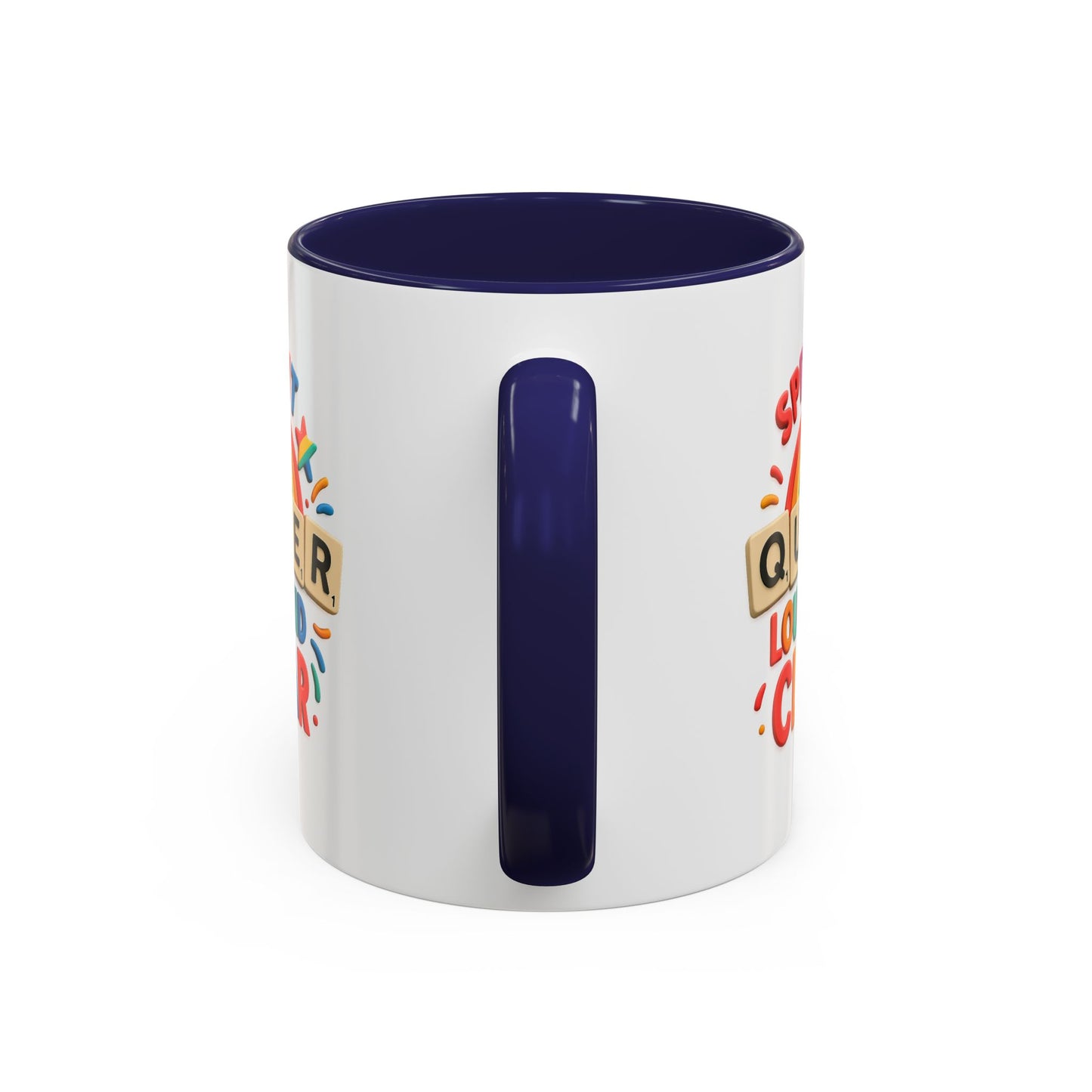 Pride Coffee Mug - Spell It Queer Loud and Clear