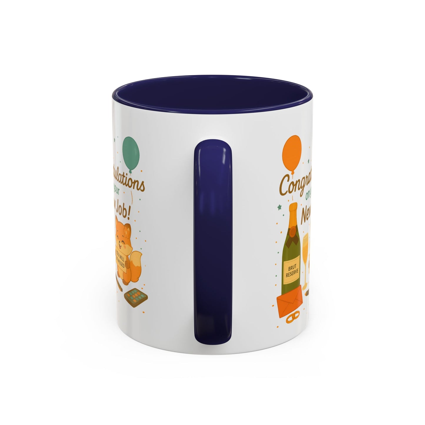 Congratulations New Job, Office Gift, Funny Coffee Cup