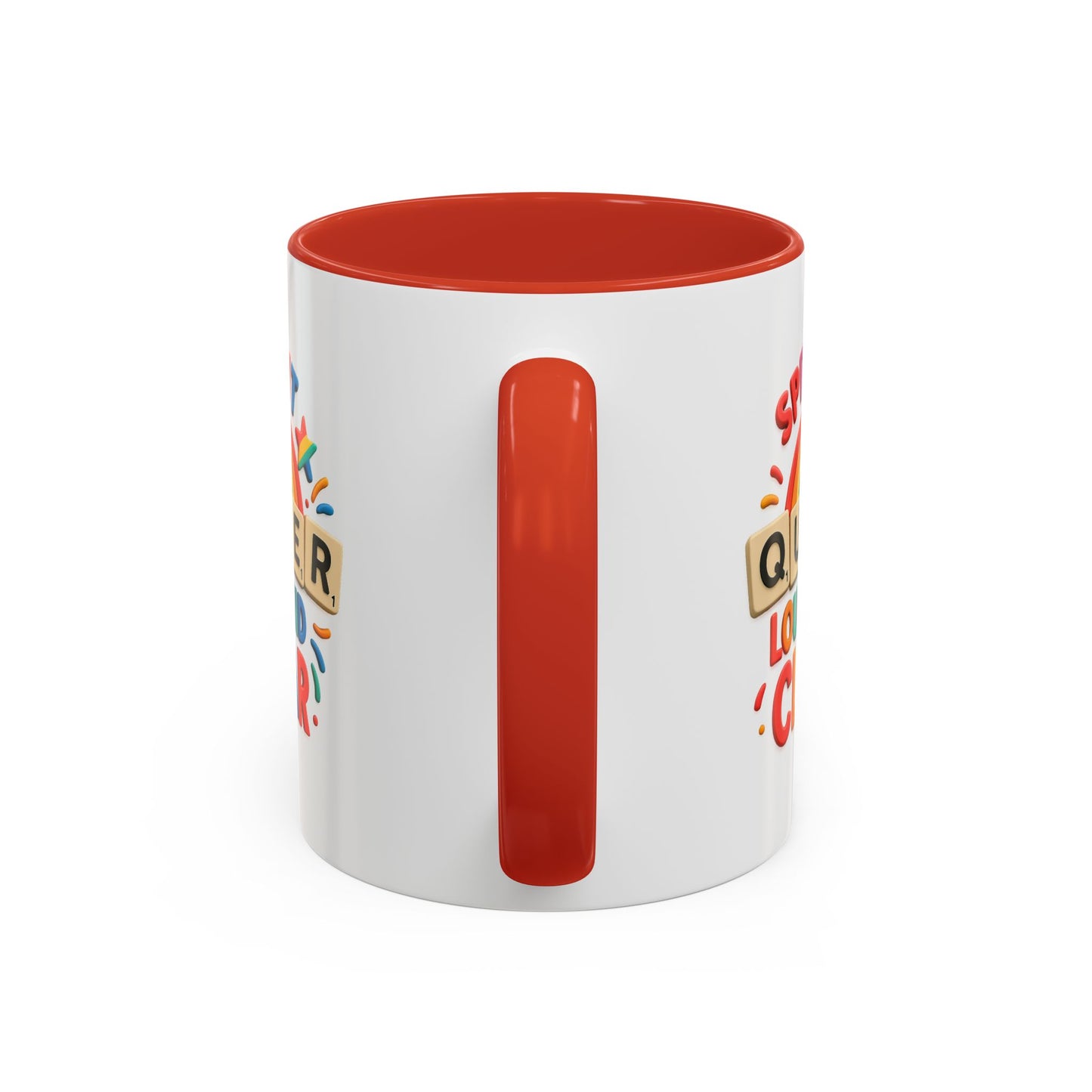 Pride Coffee Mug - Spell It Queer Loud and Clear