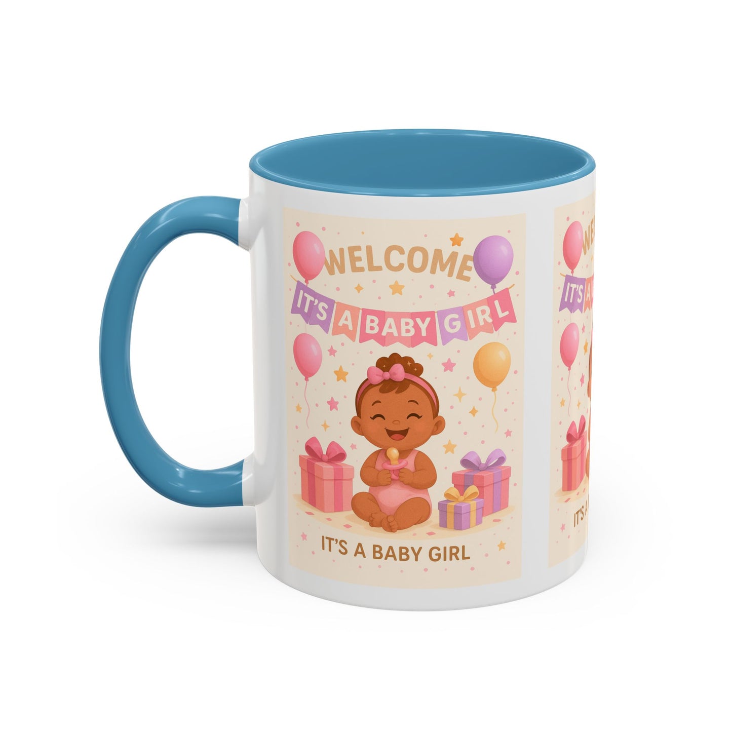 Welcome Baby Girl Coffee Mug – Celebrate with Style