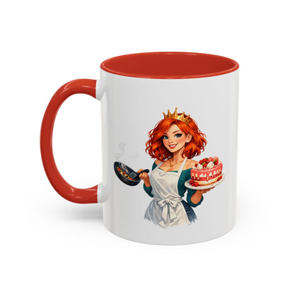 Long Live the Queen of Cooking Mug
