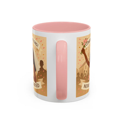 Newly Wed - Congratulations Coffee Mug (11, 15oz)