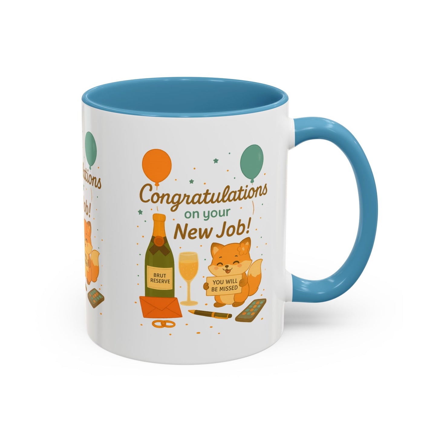 Congratulations New Job, Office Gift, Funny Coffee Cup