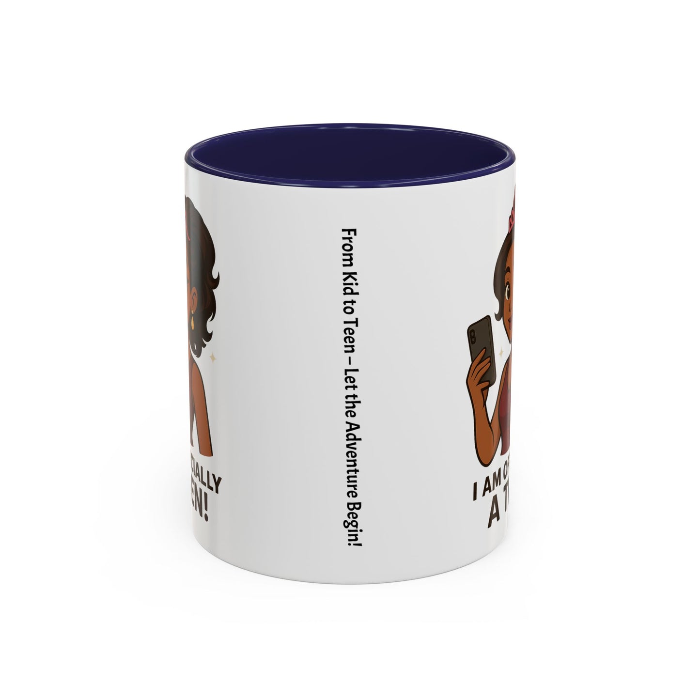 Official Teen Coffee Mug – Perfect Gift for Birthdays & Celebrations!