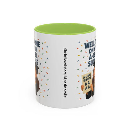 Celebratory Accent Coffee Mug - You Did It! Graduation Cheers