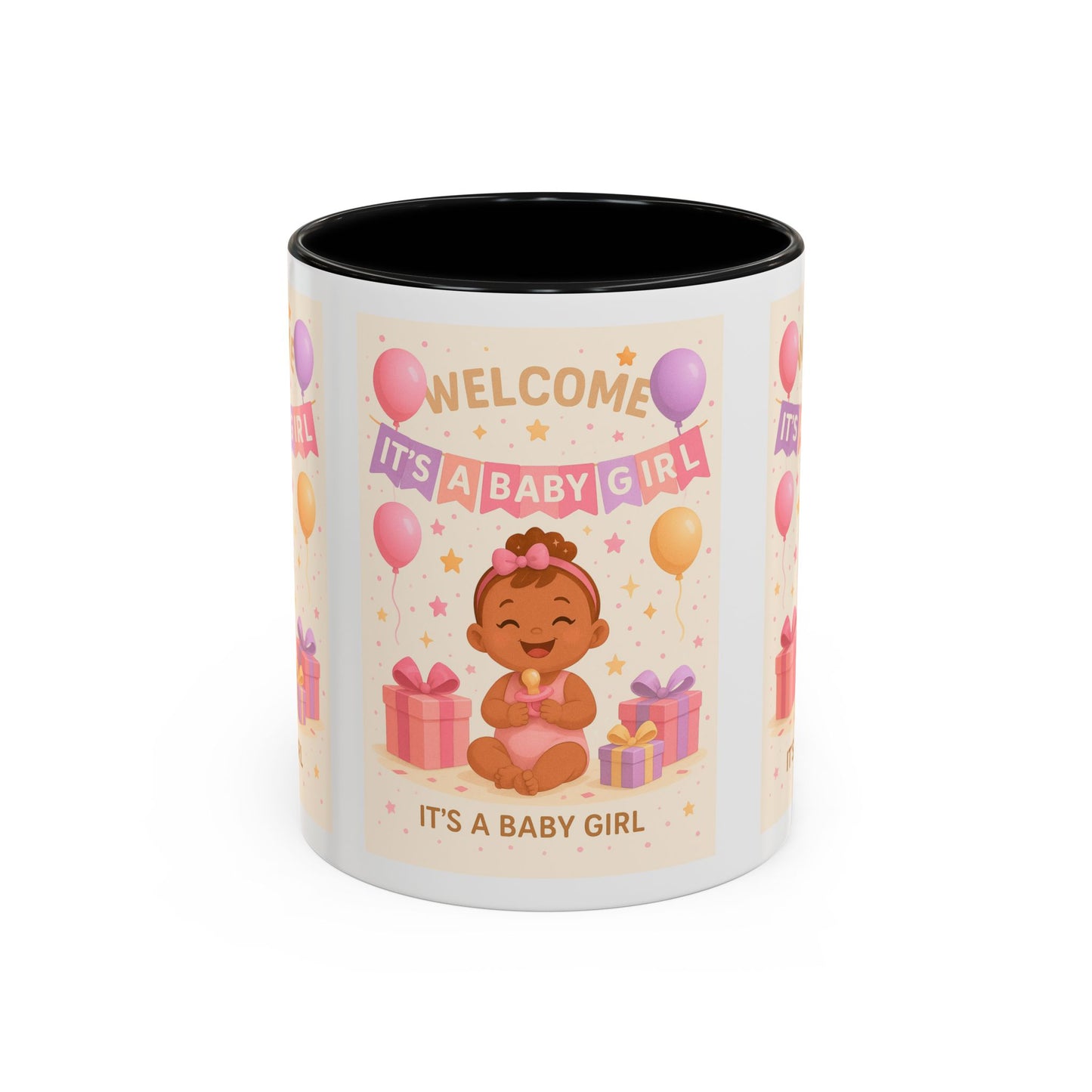 Welcome Baby Girl Coffee Mug – Celebrate with Style