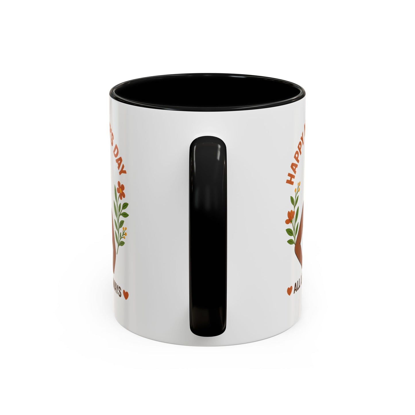 Happy Mother's Day Coffee Mug - Every Queen Deserves Her Day - Afro