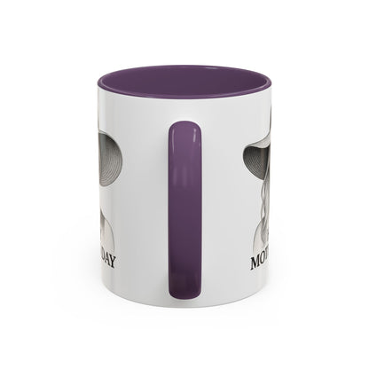 Happy Mother's Day Accent Coffee Mug - Stylish Gift for Moms