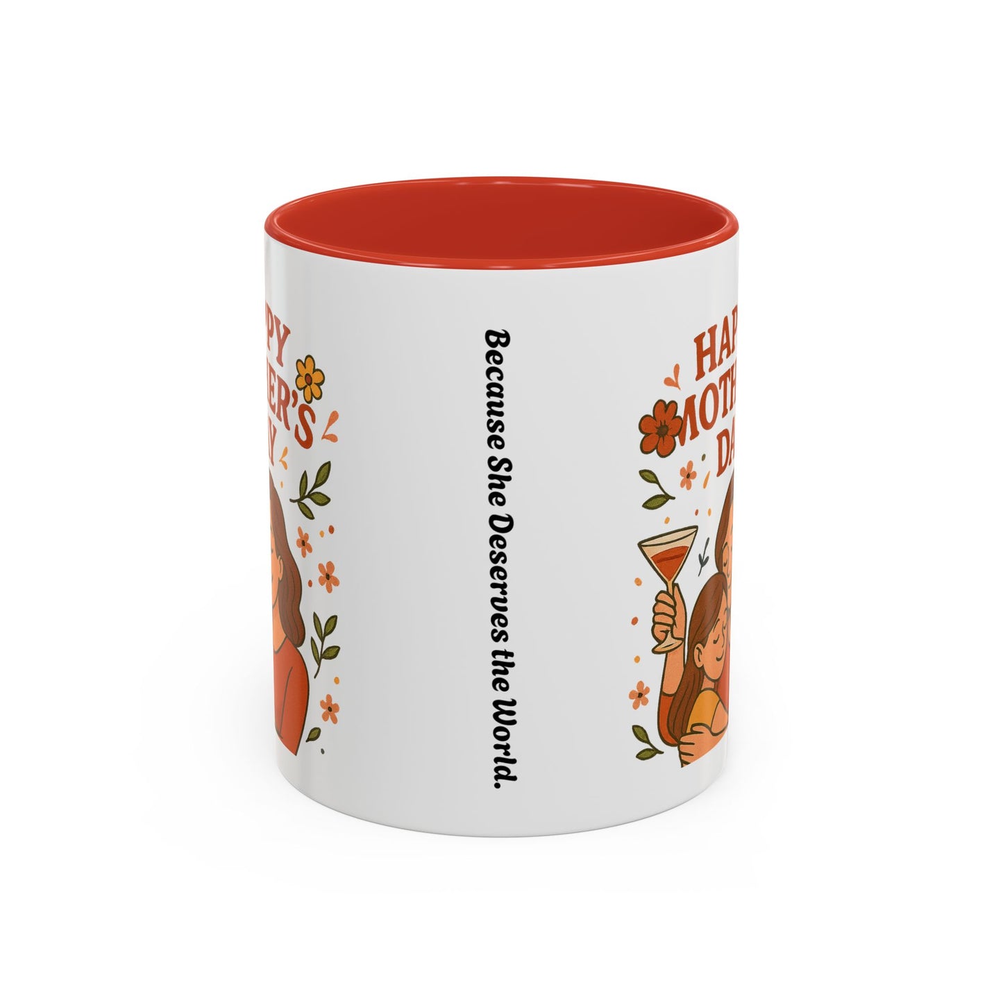 Happy Mother's Day Coffee Mug - Thoughtful Gift beautifully designed 11oz & 15oz -