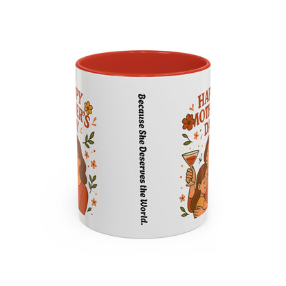 Happy Mother's Day Coffee Mug - Thoughtful Gift beautifully designed 11oz & 15oz -