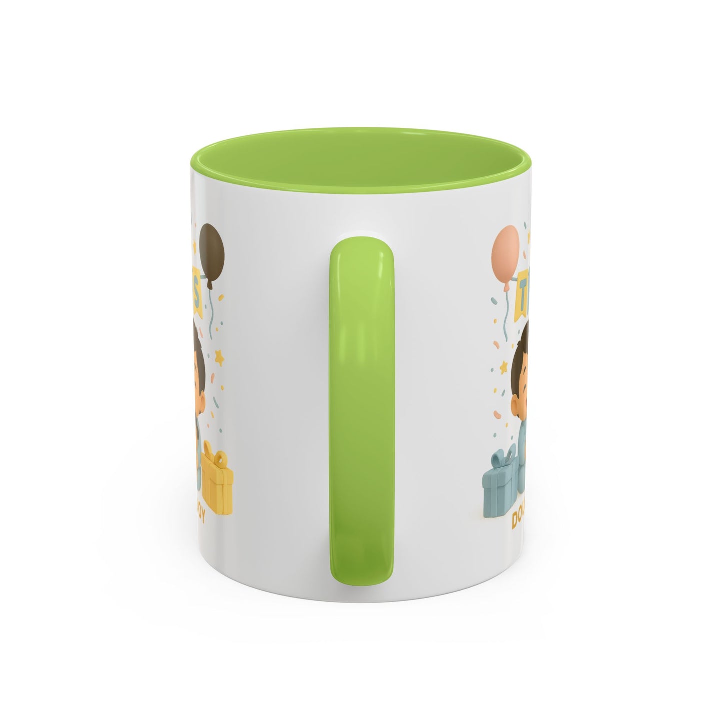 Twins Celebration Coffee Mug, Cute Twins Gift Mug, Baby Shower Mug, Newborn Gift, Double the Joy Mug