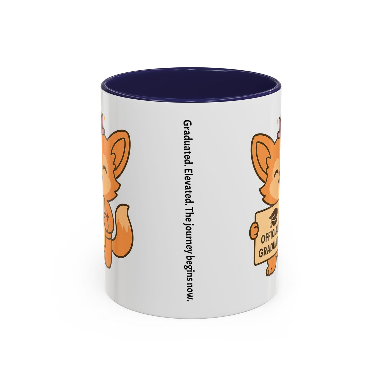 Graduation Celebration Coffee Mug - Officially Graduated Design