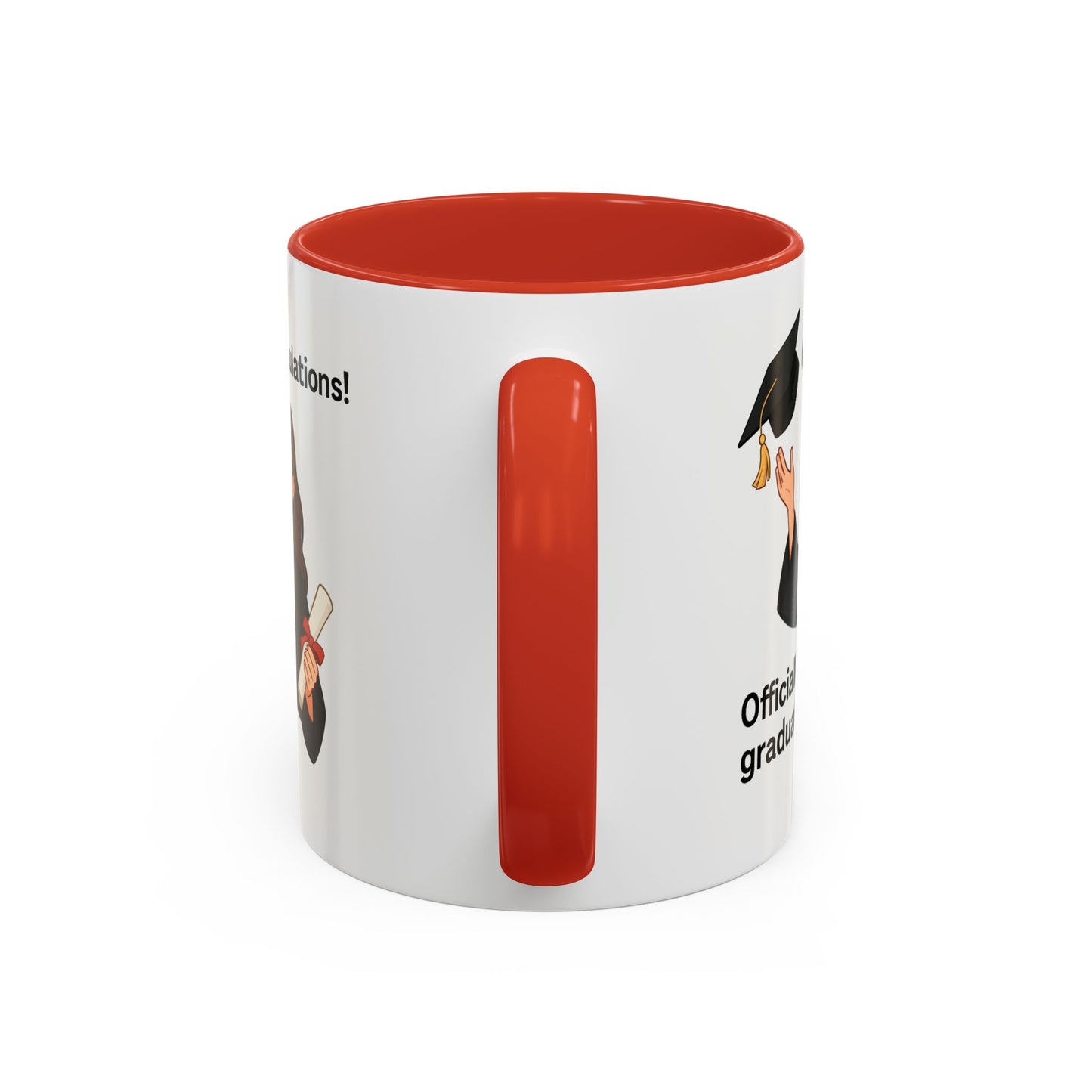 Graduation Celebration Coffee Mug - Congrats Grad Gift