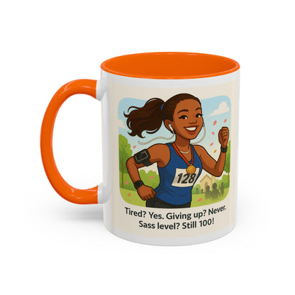 Gym girl Coffee Mug (11, 15oz)