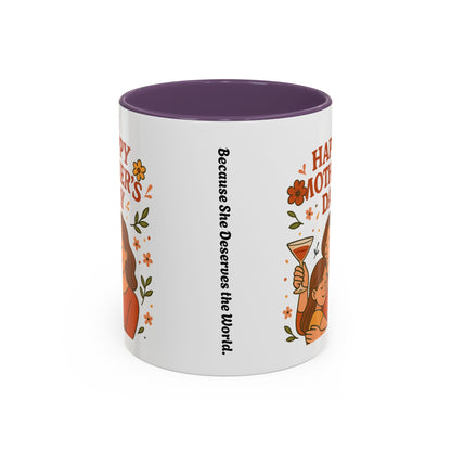 Happy Mother's Day Coffee Mug - Thoughtful Gift beautifully designed 11oz & 15oz -