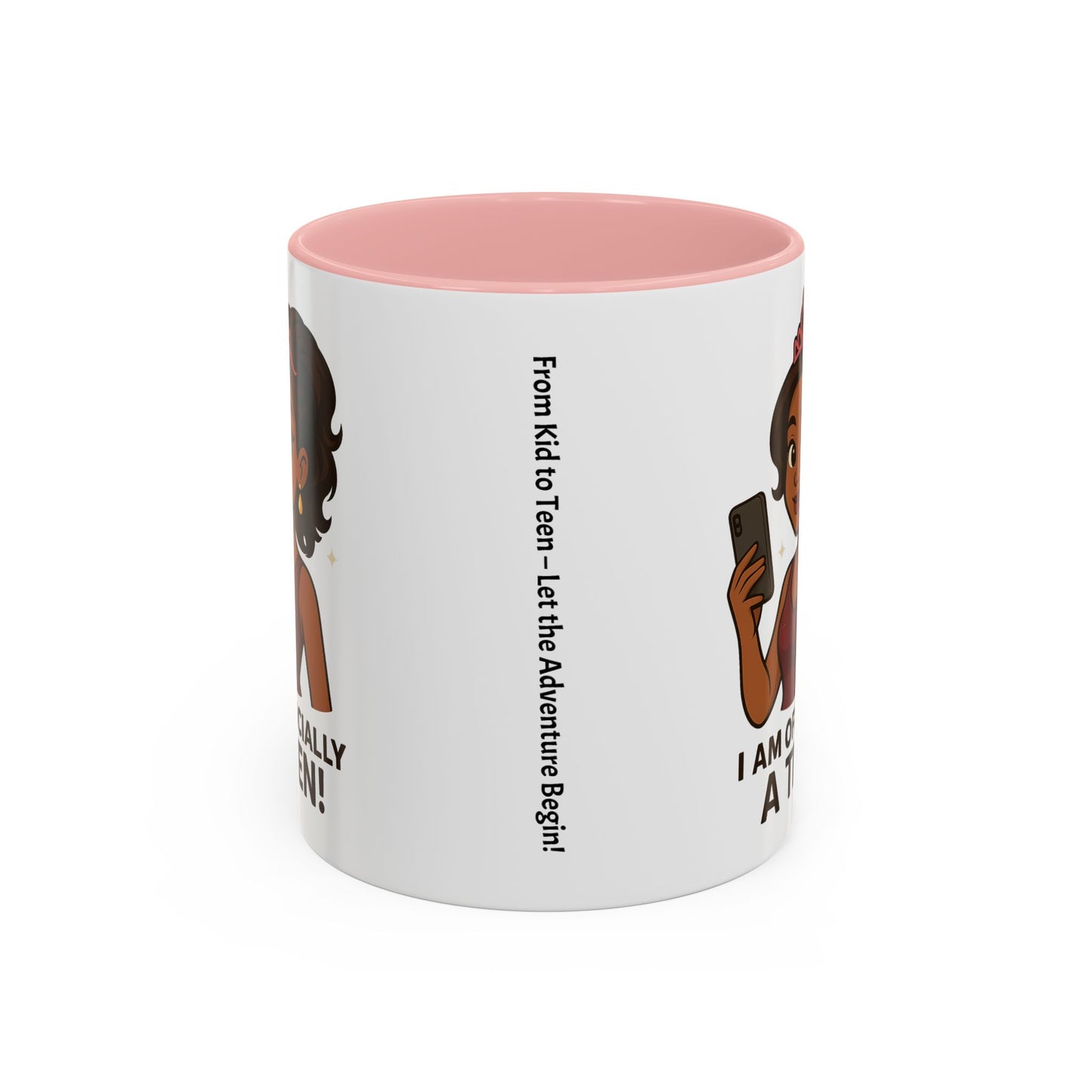 Official Teen Coffee Mug – Perfect Gift for Birthdays & Celebrations!