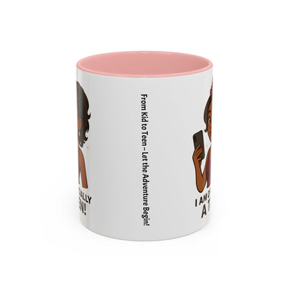 Official Teen Coffee Mug – Perfect Gift for Birthdays & Celebrations!
