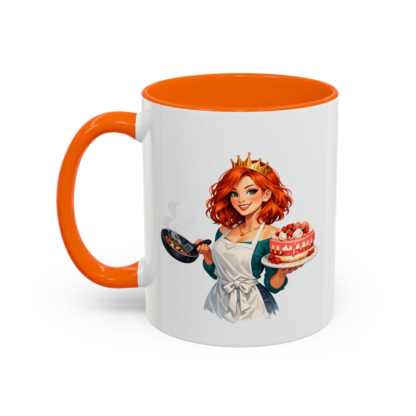 Long Live the Queen of Cooking Mug
