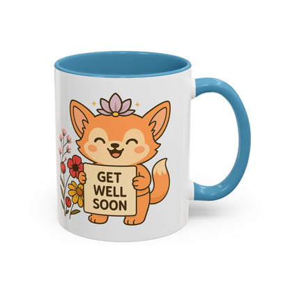 Get Well Soon Ms Mai Coffee Mug - Healing Vibes, Gift for Friends