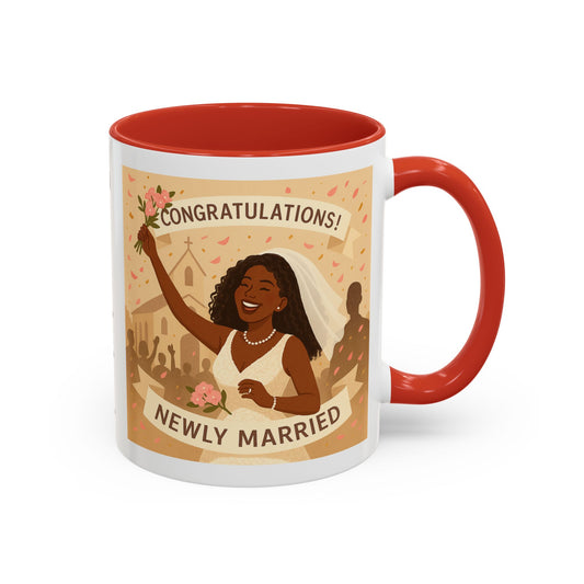 Newly Wed - Congratulations Coffee Mug (11, 15oz)