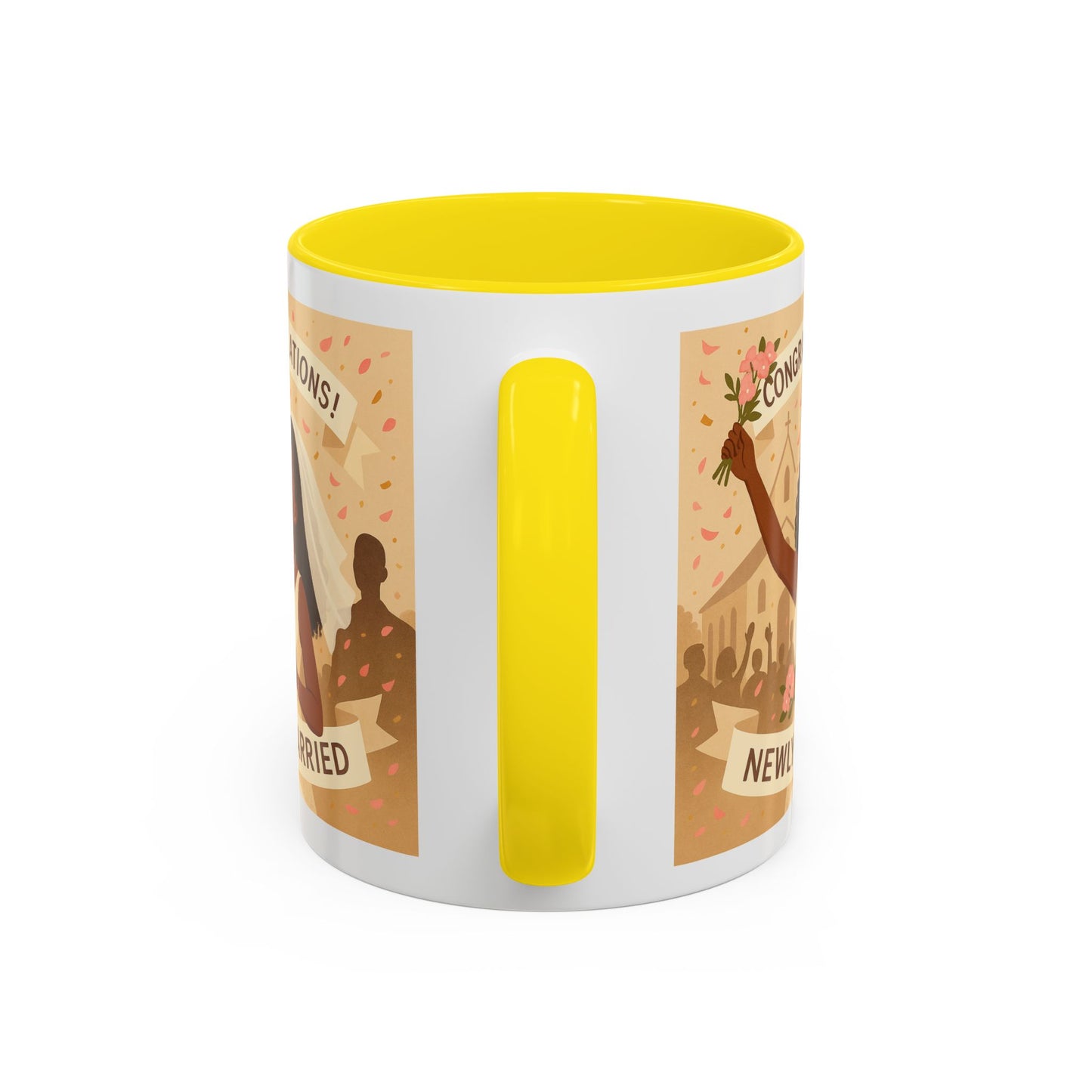 Newly Wed - Congratulations Coffee Mug (11, 15oz)