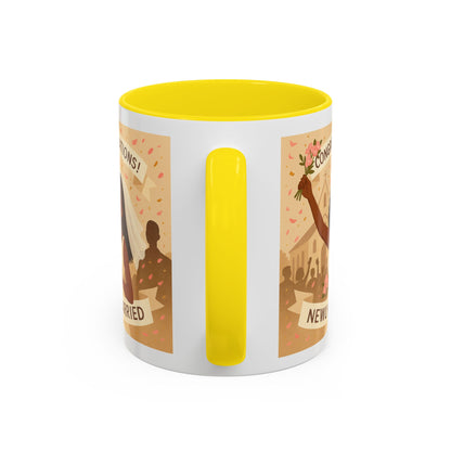 Newly Wed - Congratulations Coffee Mug (11, 15oz)