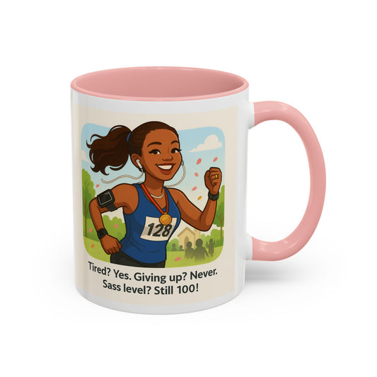 Gym girl Coffee Mug (11, 15oz)