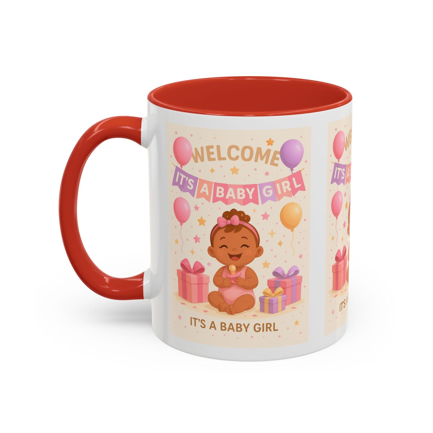 Welcome Baby Girl Coffee Mug – Celebrate with Style