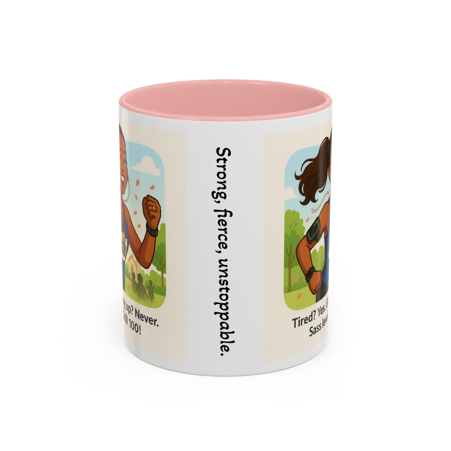 Gym girl Coffee Mug (11, 15oz)
