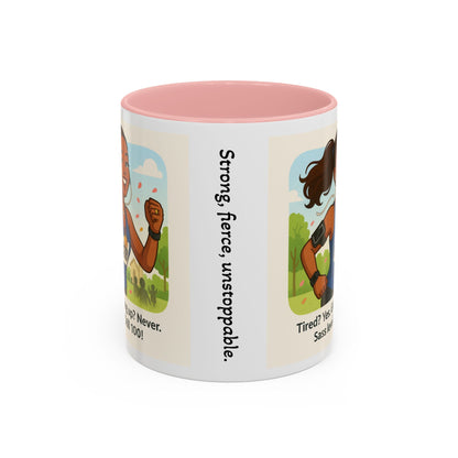 Gym girl Coffee Mug (11, 15oz)