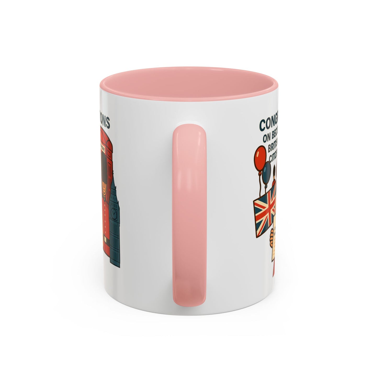 Celebratory British Citizenship Mug, Unique Gift for New Citizens, Fun Coffee Cup, Personal Achievement