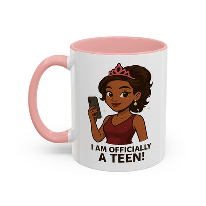 Official Teen Coffee Mug – Perfect Gift for Birthdays & Celebrations!